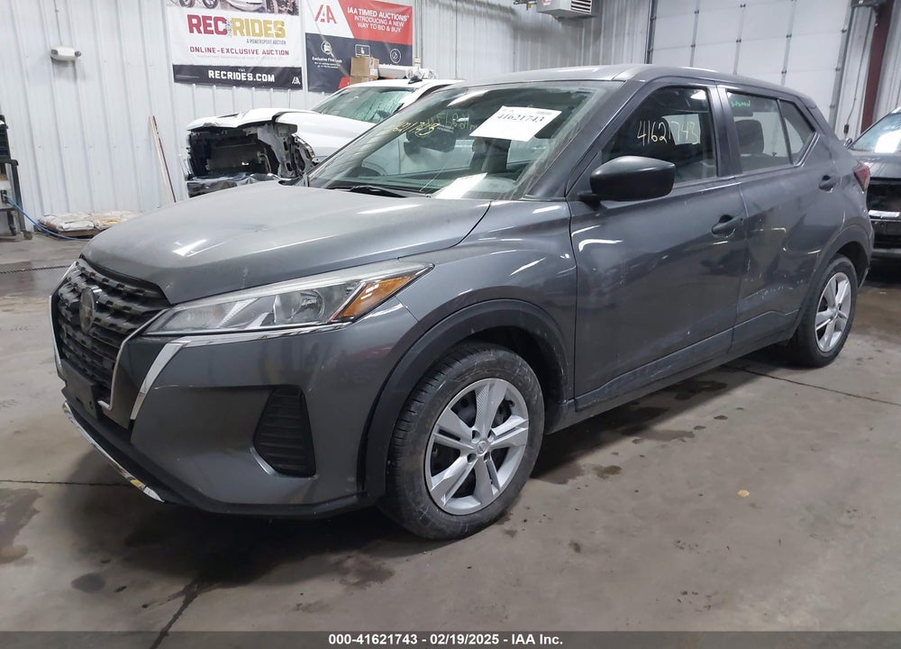 2021 NISSAN KICKS VIN: 3N1CP5BV6ML533870