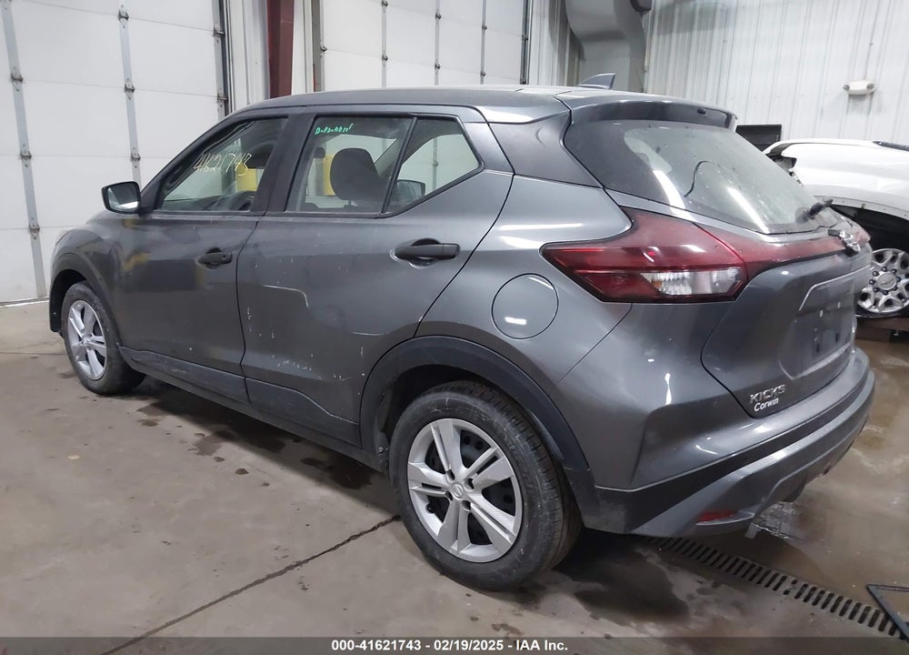 2021 NISSAN KICKS VIN: 3N1CP5BV6ML533870