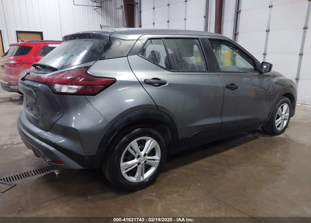 2021 NISSAN KICKS VIN: 3N1CP5BV6ML533870