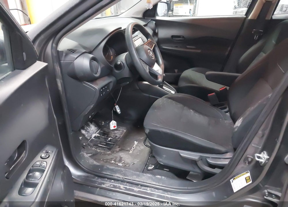 2021 NISSAN KICKS VIN: 3N1CP5BV6ML533870