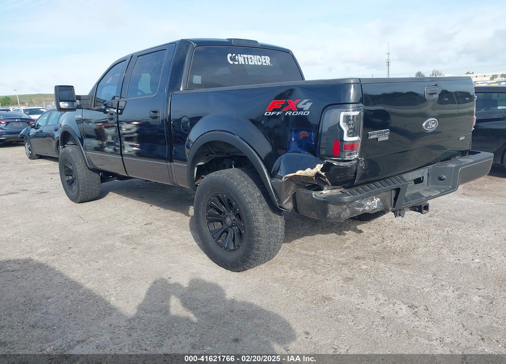 2004 FORD F-150 FX4/LARIAT/XLT VIN: 1FTPW14564KC07625
