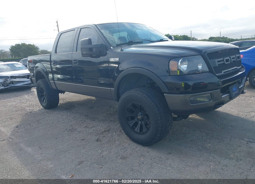 2004 FORD F-150 FX4/LARIAT/XLT VIN: 1FTPW14564KC07625