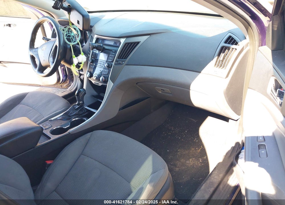 2013 HYUNDAI SONATA VIN: 5NPEB4AC6DH660035