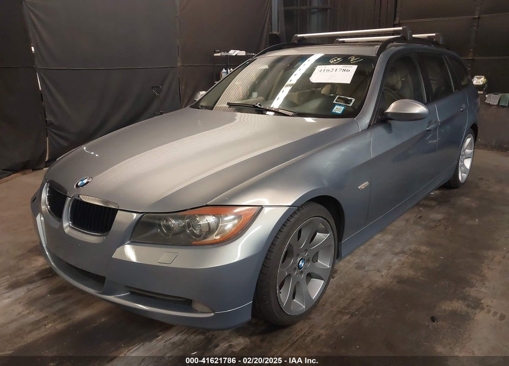 2006 BMW 325XIT VIN: WBAVT13506KW23509