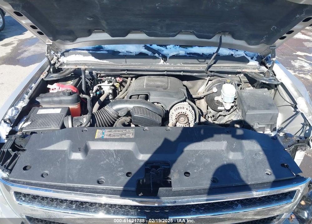 2008 CHEVROLET SILVERADO 1500 LT1 VIN: 2GCEK13M781160347