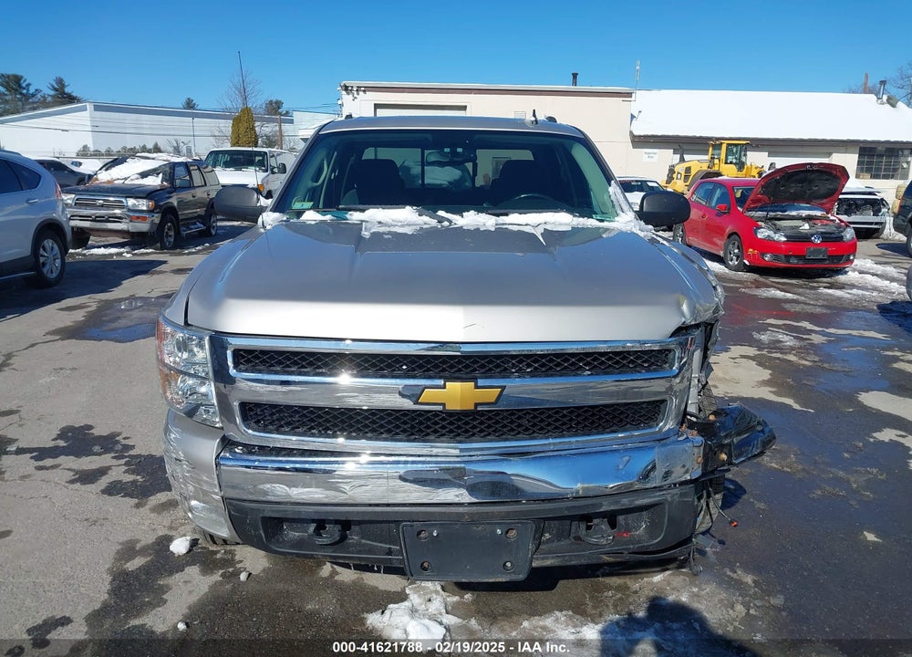 2008 CHEVROLET SILVERADO 1500 LT1 VIN: 2GCEK13M781160347