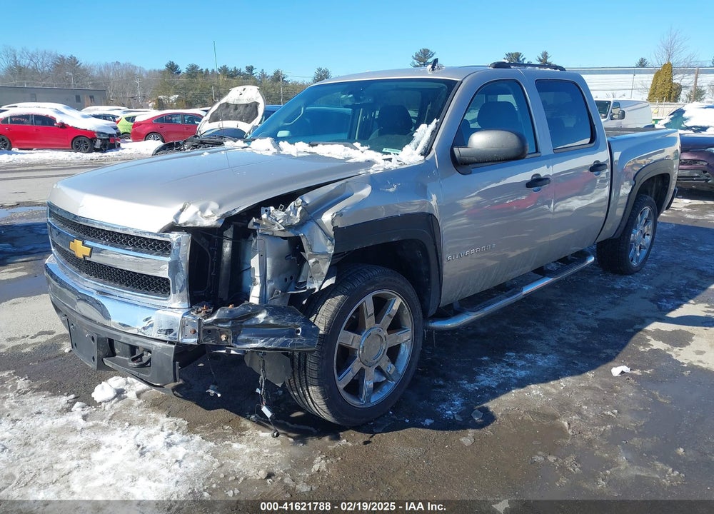 2008 CHEVROLET SILVERADO 1500 LT1 VIN: 2GCEK13M781160347