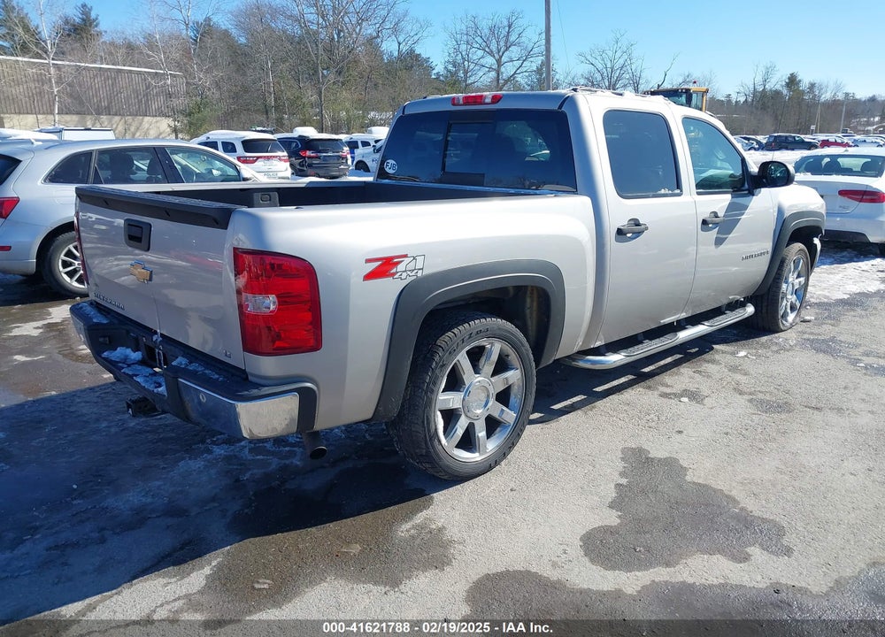 2008 CHEVROLET SILVERADO 1500 LT1 VIN: 2GCEK13M781160347