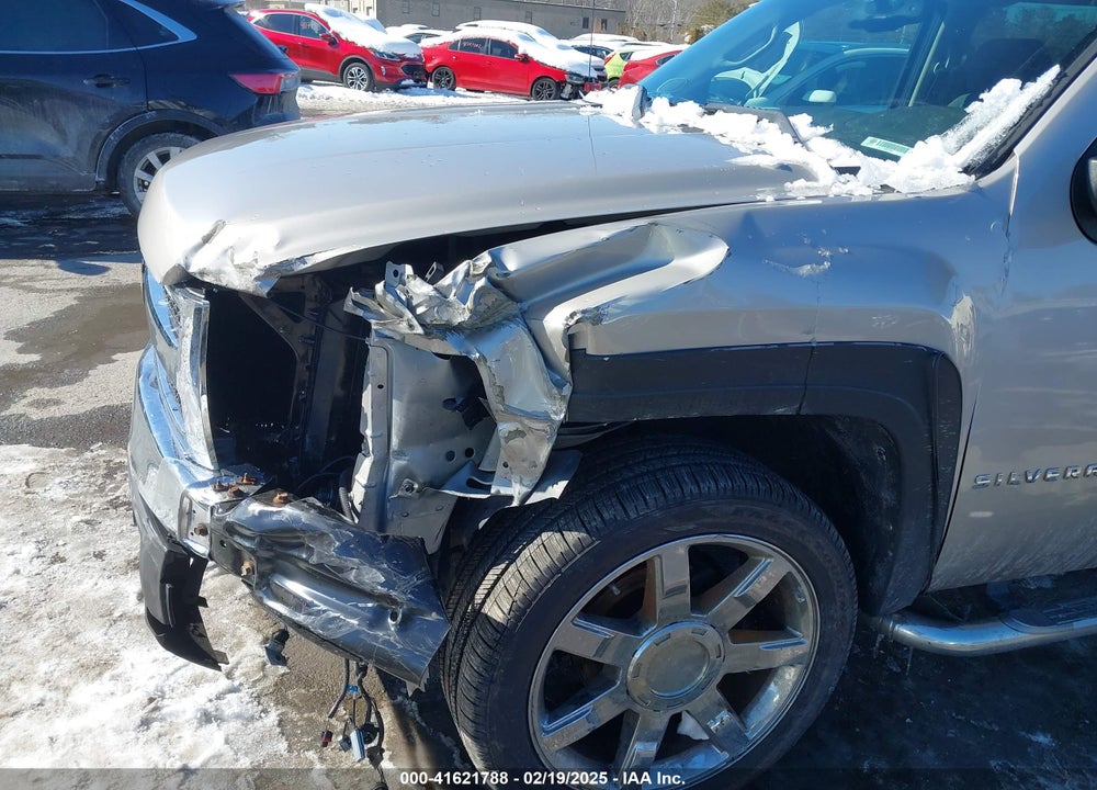 2008 CHEVROLET SILVERADO 1500 LT1 VIN: 2GCEK13M781160347