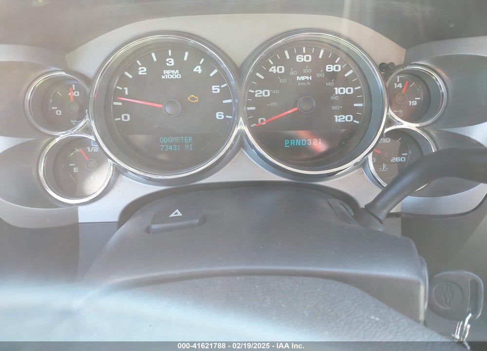 2008 CHEVROLET SILVERADO 1500 LT1 VIN: 2GCEK13M781160347