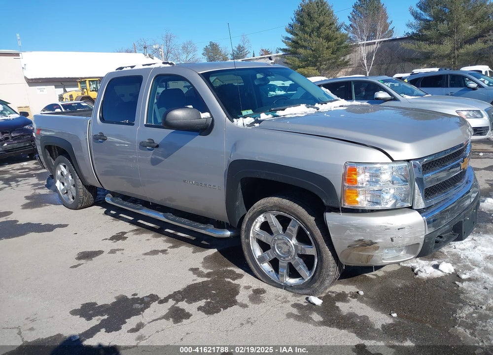 2008 CHEVROLET SILVERADO 1500 LT1 VIN: 2GCEK13M781160347