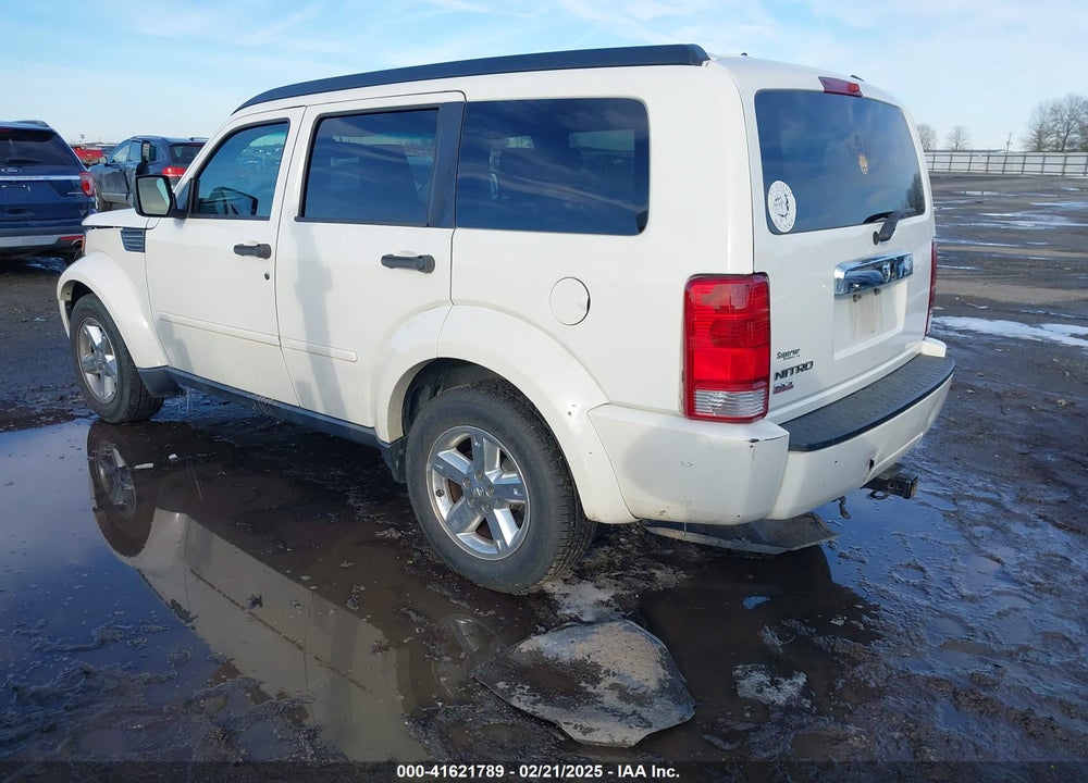 2008 DODGE NITRO SLT/RT VIN: 1D8GT58K68W288772