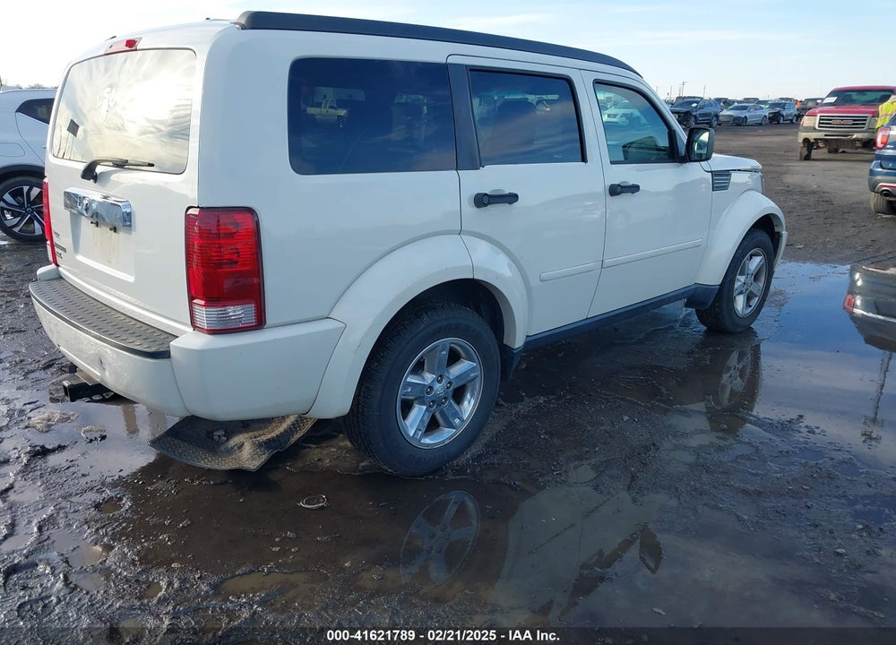 2008 DODGE NITRO SLT/RT VIN: 1D8GT58K68W288772