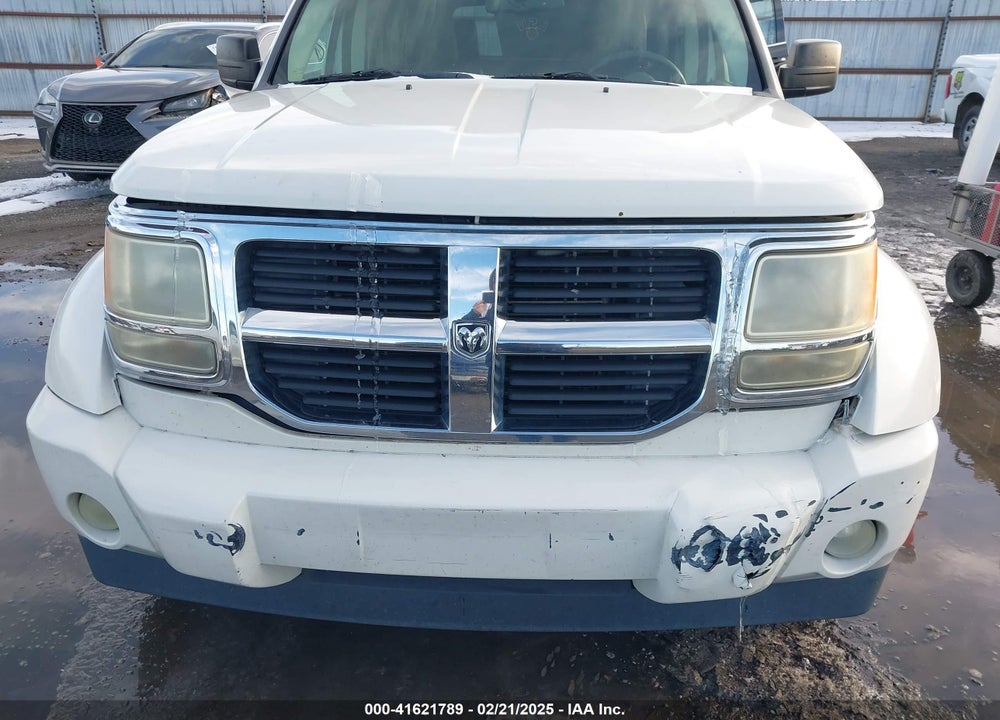 2008 DODGE NITRO SLT/RT VIN: 1D8GT58K68W288772