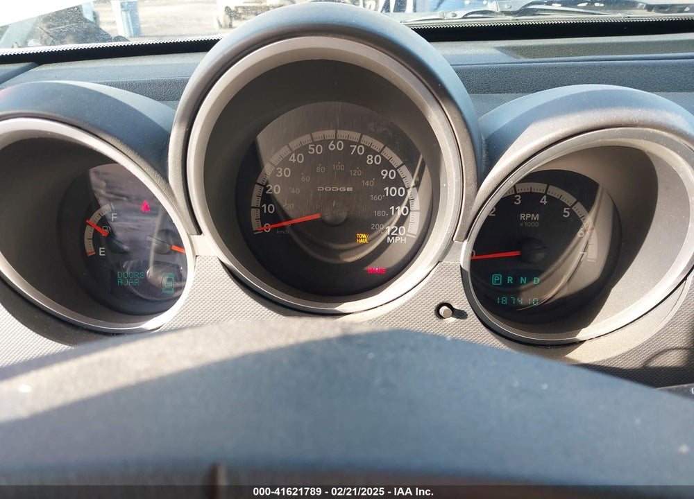2008 DODGE NITRO SLT/RT VIN: 1D8GT58K68W288772