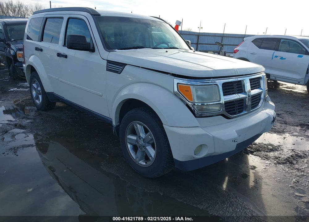 2008 DODGE NITRO SLT/RT VIN: 1D8GT58K68W288772