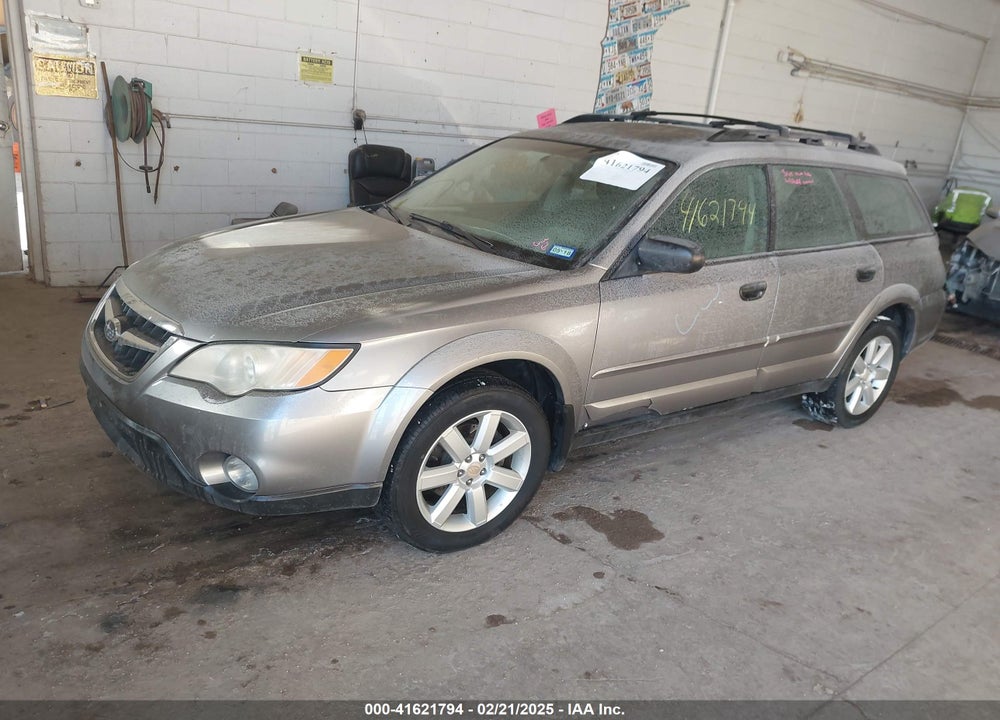 2009 SUBARU OUTBACK VIN: 4S4BP61C597338560
