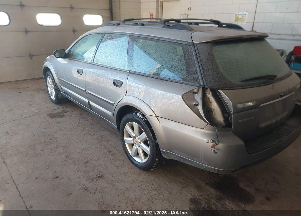2009 SUBARU OUTBACK VIN: 4S4BP61C597338560