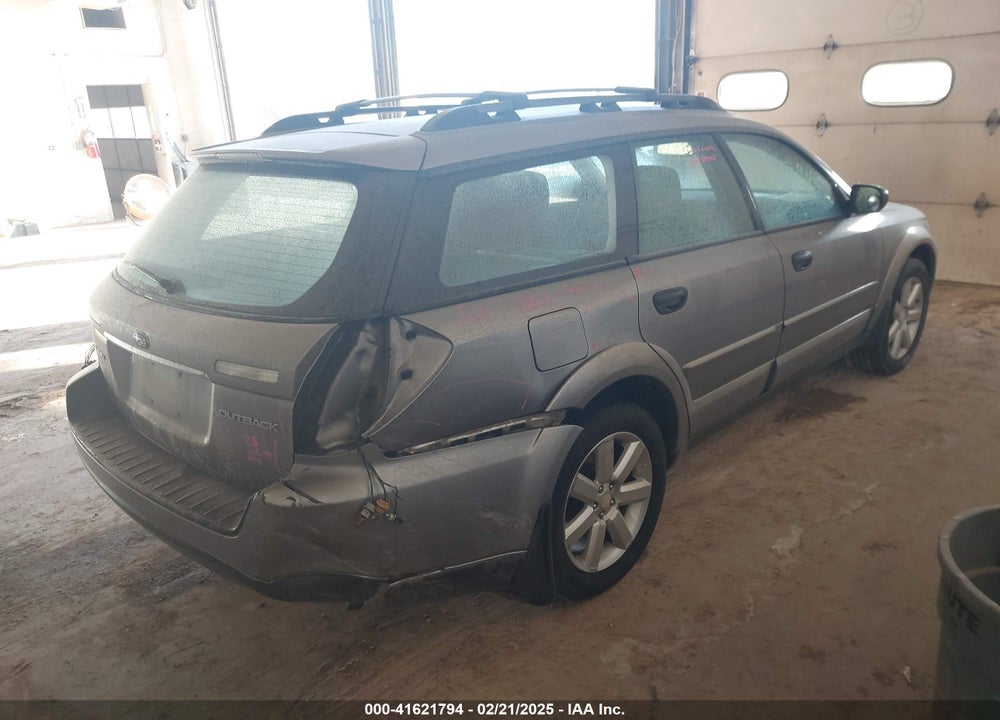 2009 SUBARU OUTBACK VIN: 4S4BP61C597338560