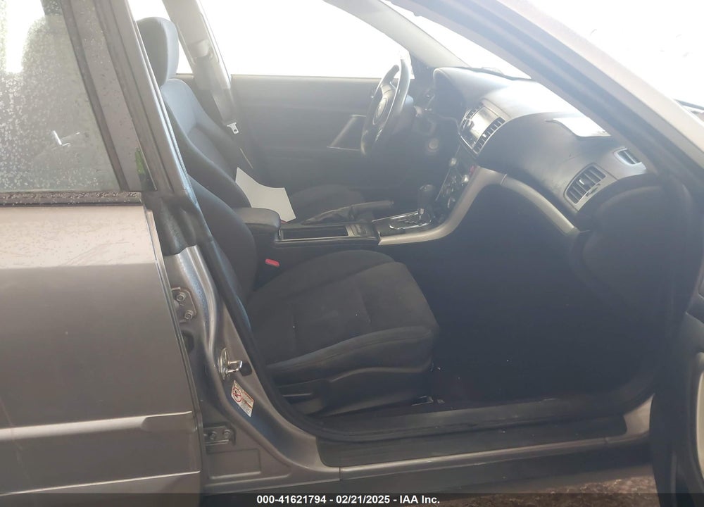 2009 SUBARU OUTBACK VIN: 4S4BP61C597338560