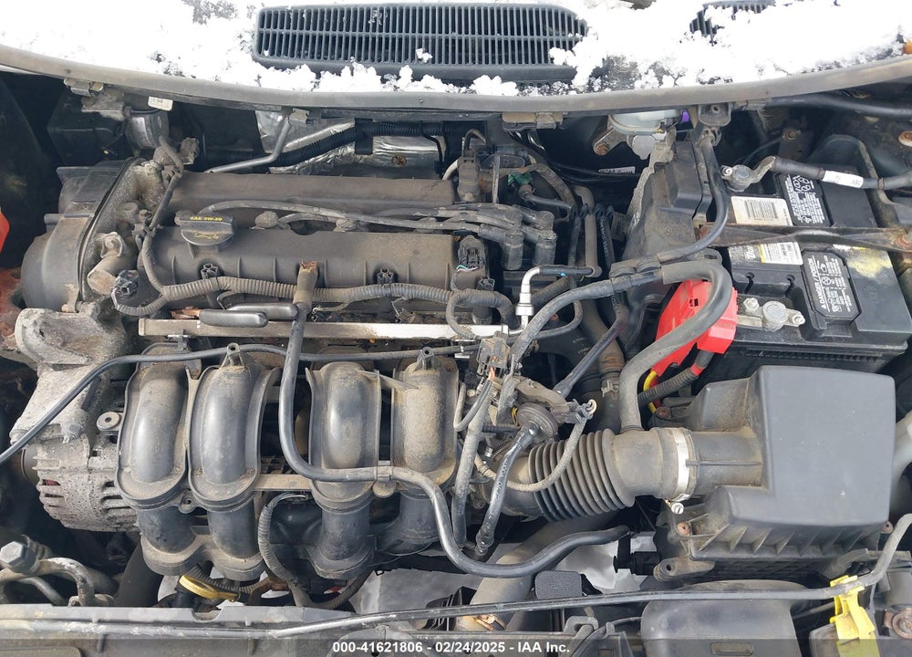2015 FORD FIESTA VIN: 3FADP4CJ0FM100765