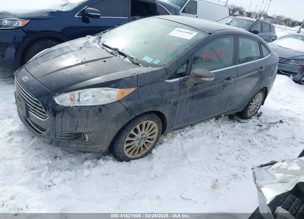2015 FORD FIESTA VIN: 3FADP4CJ0FM100765