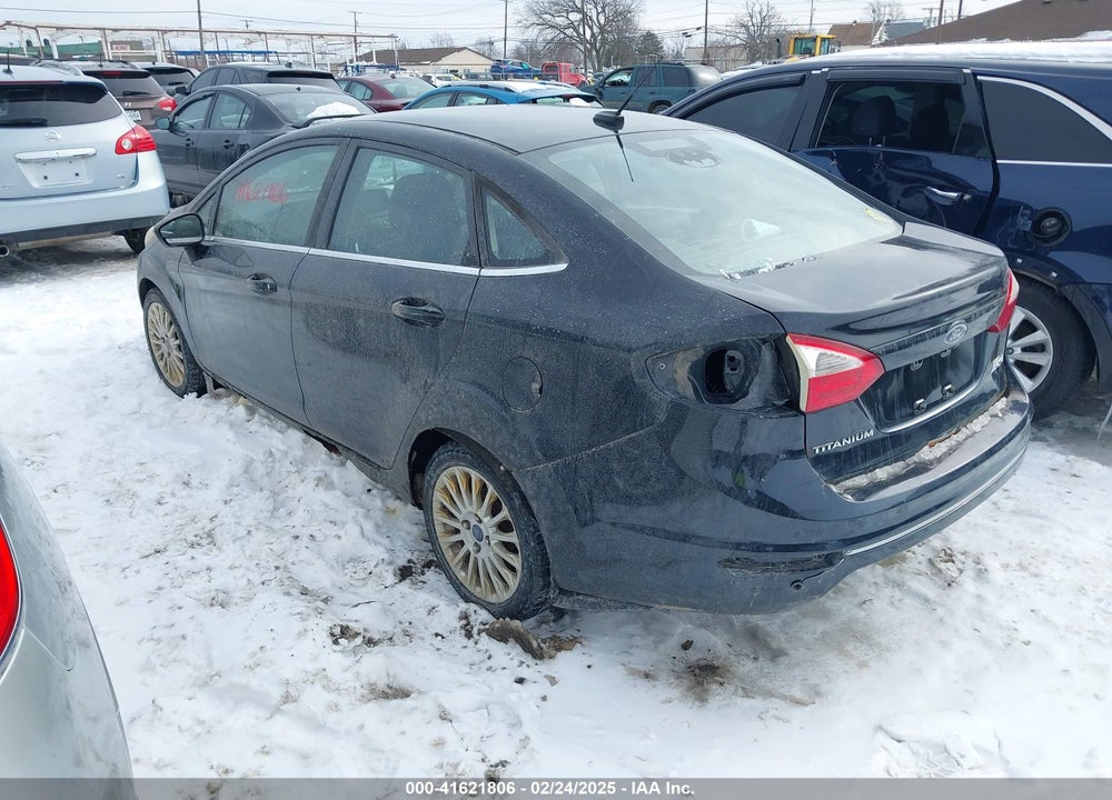 2015 FORD FIESTA VIN: 3FADP4CJ0FM100765
