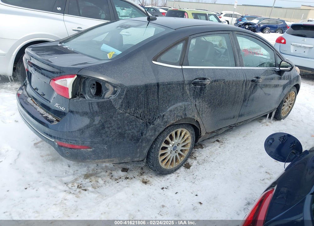 2015 FORD FIESTA VIN: 3FADP4CJ0FM100765