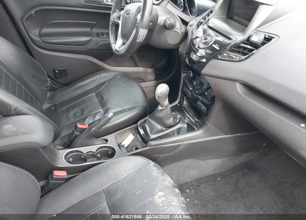 2015 FORD FIESTA VIN: 3FADP4CJ0FM100765