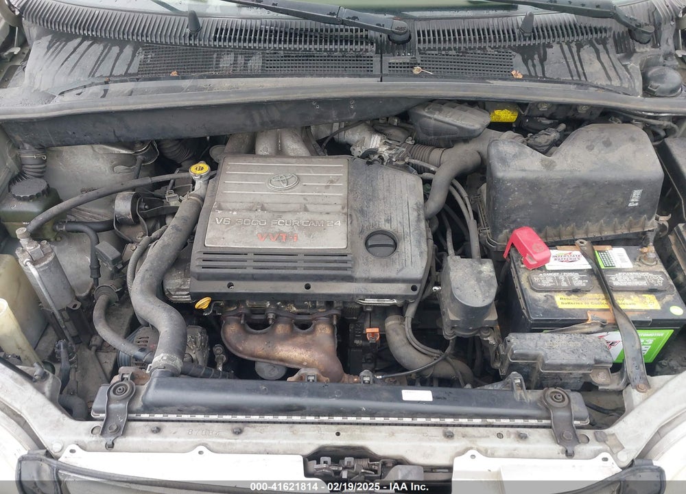 2001 TOYOTA SIENNA LE VIN: 4T3ZF13CX1U346927