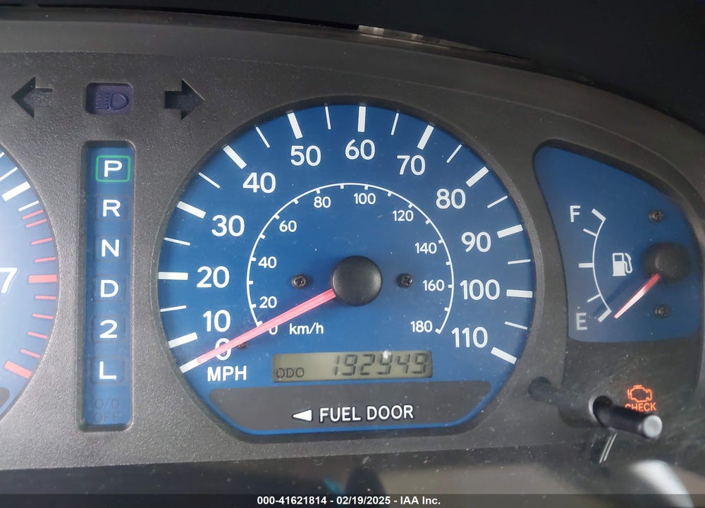 2001 TOYOTA SIENNA LE VIN: 4T3ZF13CX1U346927