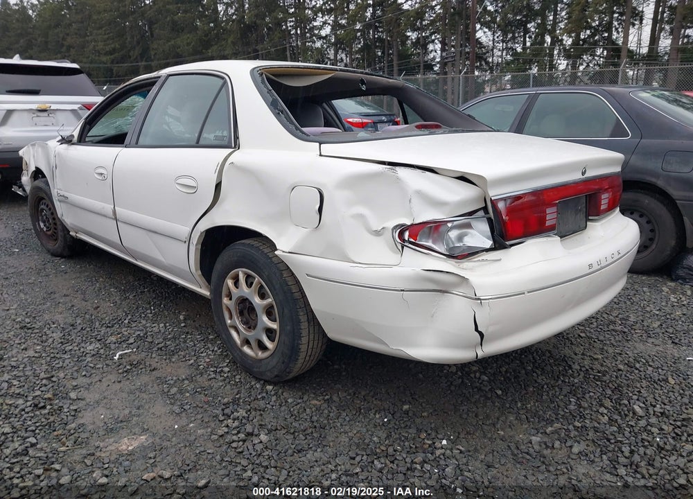 2002 BUICK CENTURY CUSTOM VIN: 2G4WS52J021210169