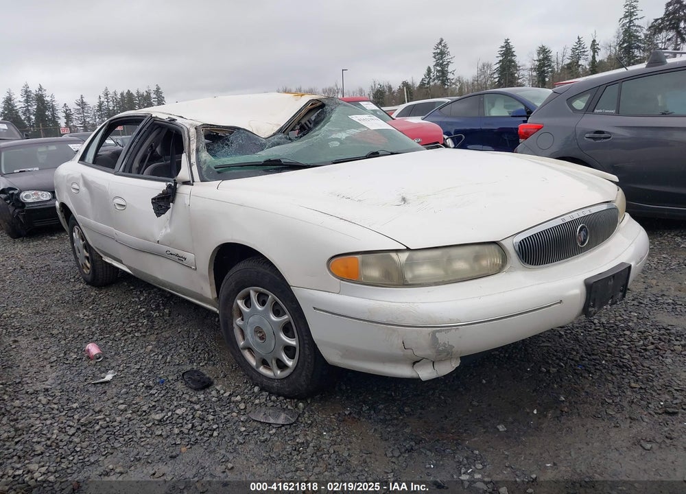 2002 BUICK CENTURY CUSTOM VIN: 2G4WS52J021210169