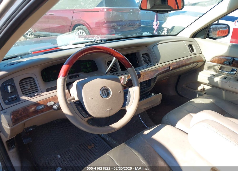 2005 MERCURY GRAND MARQUIS LS/LSE VIN: 2MEFM75W45X622726
