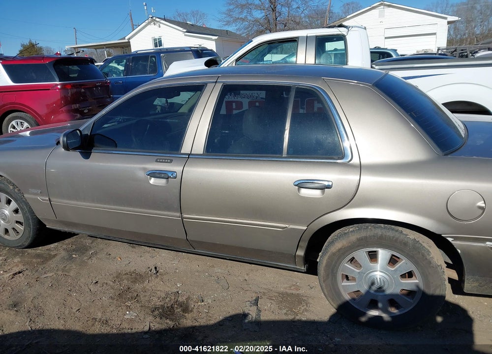 2005 MERCURY GRAND MARQUIS LS/LSE VIN: 2MEFM75W45X622726