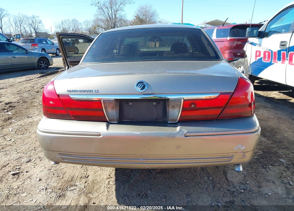 2005 MERCURY GRAND MARQUIS LS/LSE VIN: 2MEFM75W45X622726