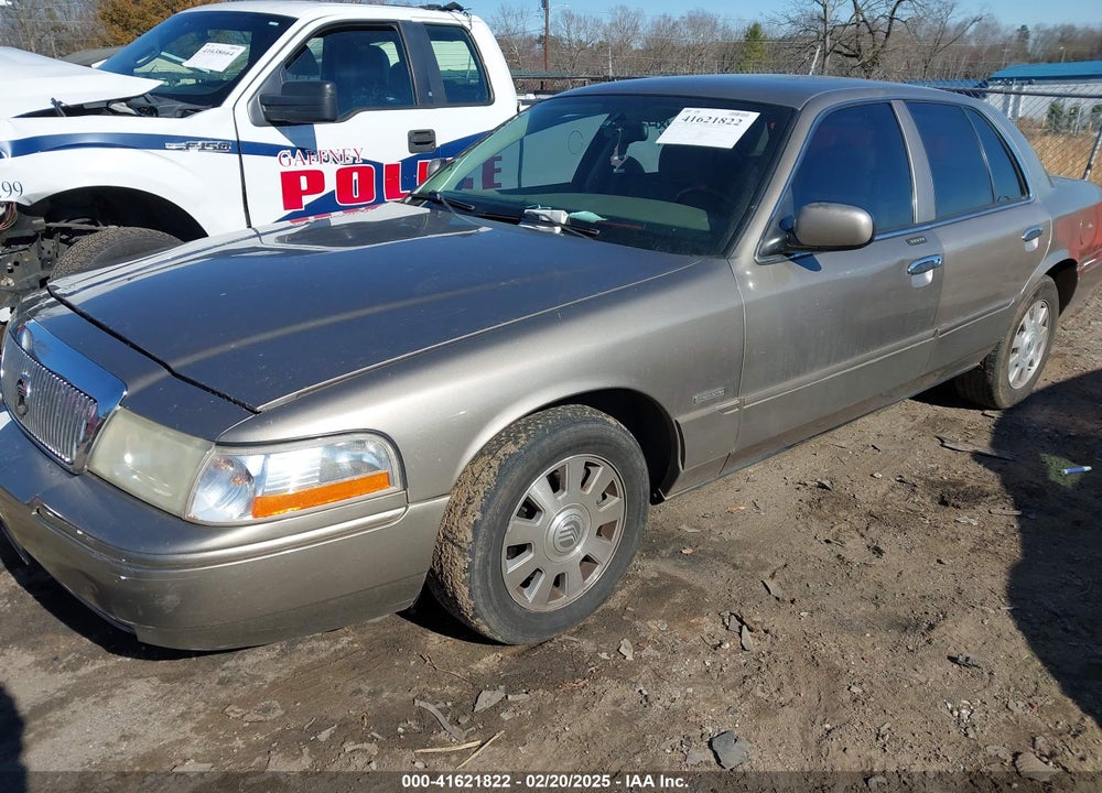 2005 MERCURY GRAND MARQUIS LS/LSE VIN: 2MEFM75W45X622726