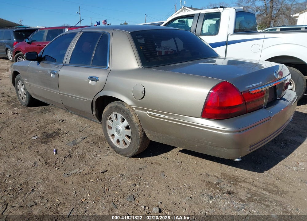 2005 MERCURY GRAND MARQUIS LS/LSE VIN: 2MEFM75W45X622726