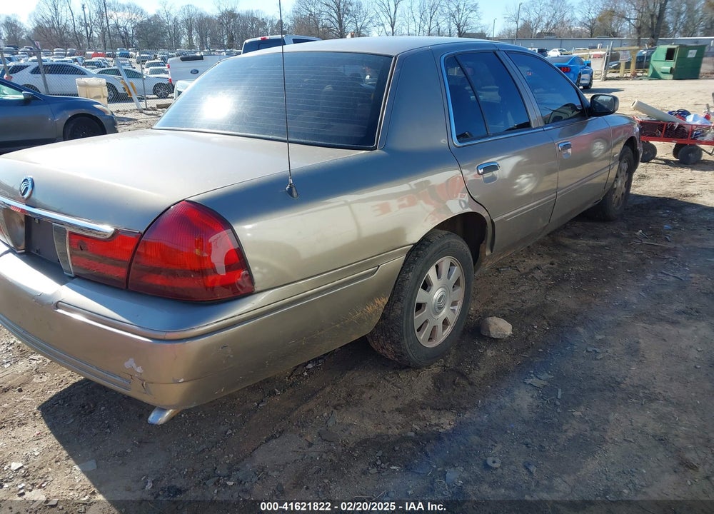 2005 MERCURY GRAND MARQUIS LS/LSE VIN: 2MEFM75W45X622726