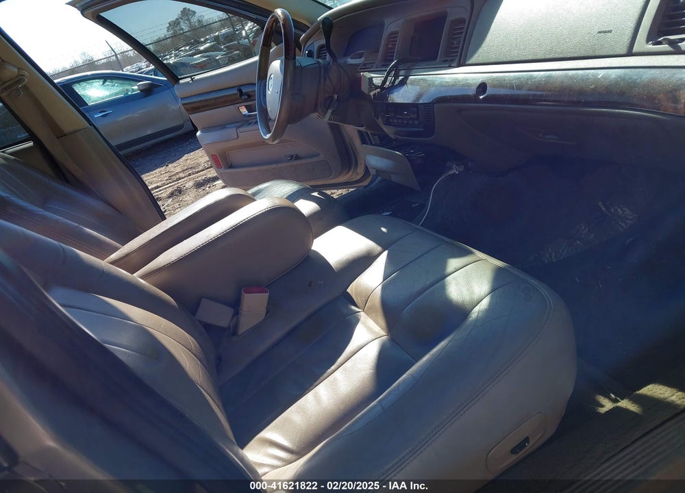 2005 MERCURY GRAND MARQUIS LS/LSE VIN: 2MEFM75W45X622726