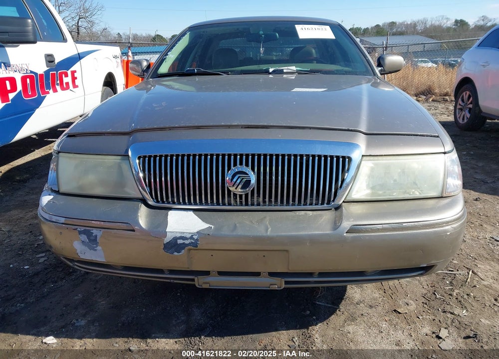 2005 MERCURY GRAND MARQUIS LS/LSE VIN: 2MEFM75W45X622726