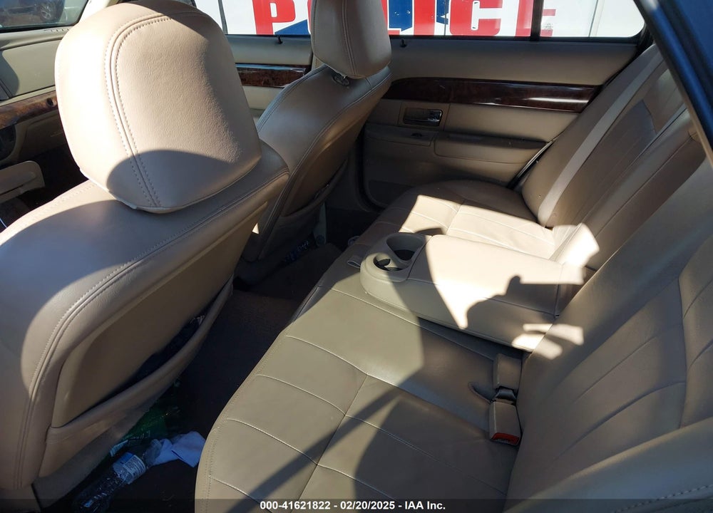 2005 MERCURY GRAND MARQUIS LS/LSE VIN: 2MEFM75W45X622726
