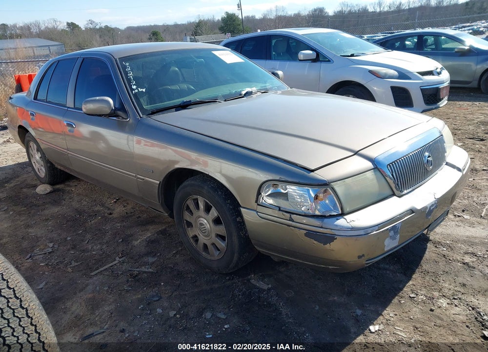 2005 MERCURY GRAND MARQUIS LS/LSE VIN: 2MEFM75W45X622726