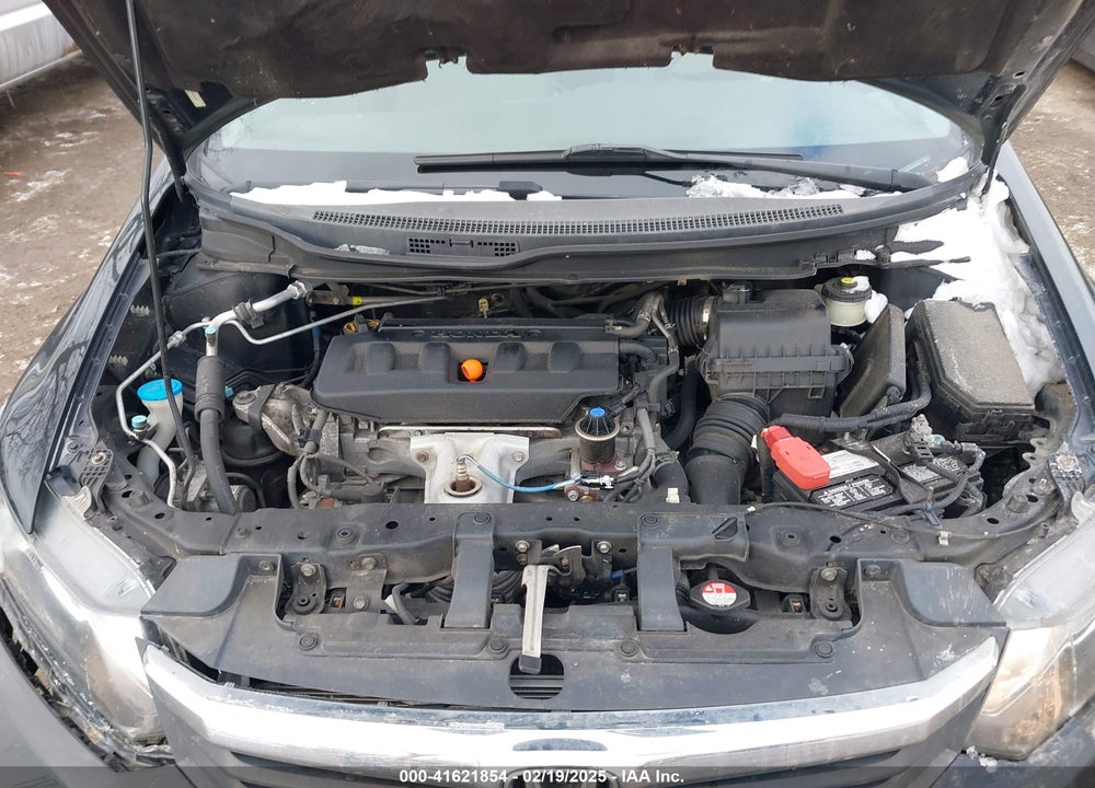 2012 HONDA CIVIC EX VIN: 19XFB2F84CE056578