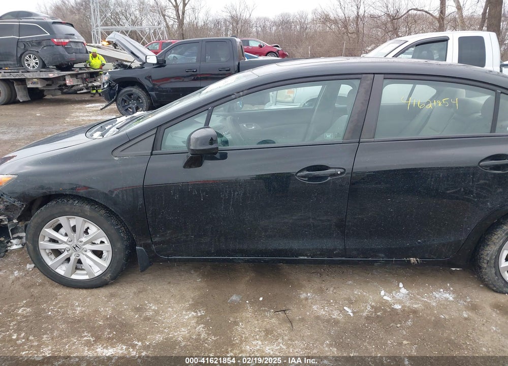 2012 HONDA CIVIC EX VIN: 19XFB2F84CE056578