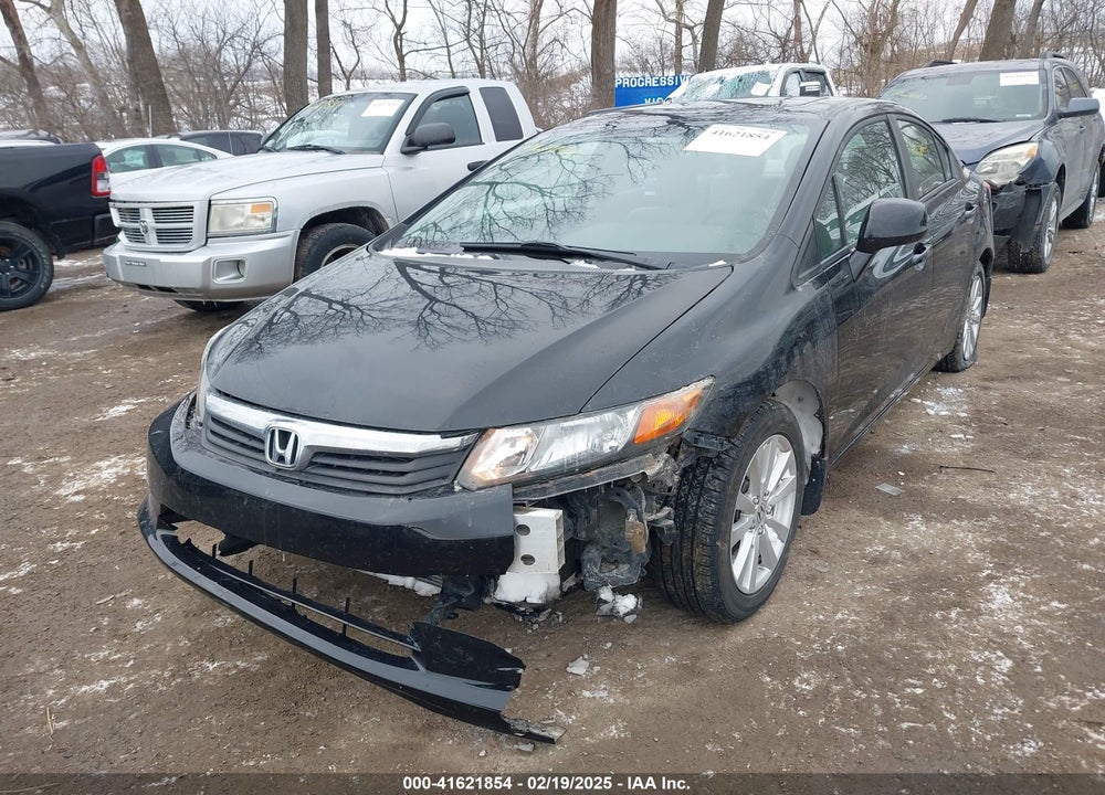2012 HONDA CIVIC EX VIN: 19XFB2F84CE056578