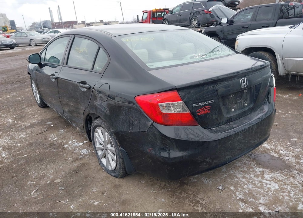 2012 HONDA CIVIC EX VIN: 19XFB2F84CE056578