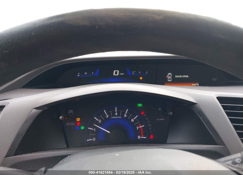 2012 HONDA CIVIC EX VIN: 19XFB2F84CE056578