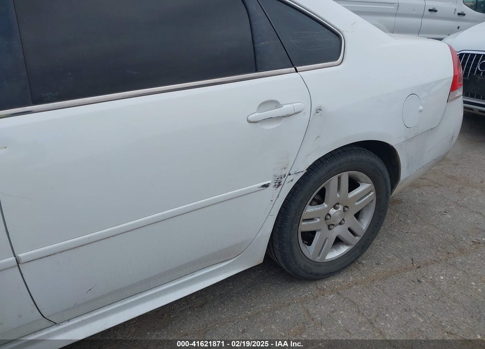 2013 CHEVROLET IMPALA VIN: 2G1WG5E31D1234009
