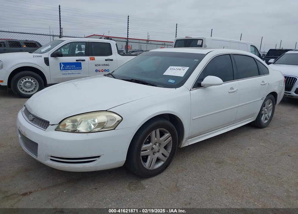 2013 CHEVROLET IMPALA VIN: 2G1WG5E31D1234009